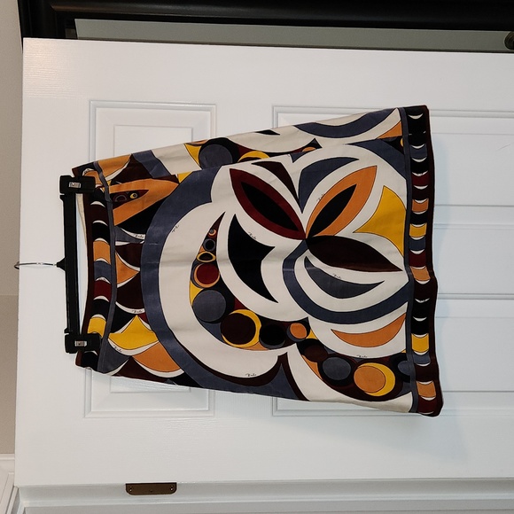 COPY - Vintage 60S EMILIO PUCCI Saks Italy Skirt - Picture 2 of 9